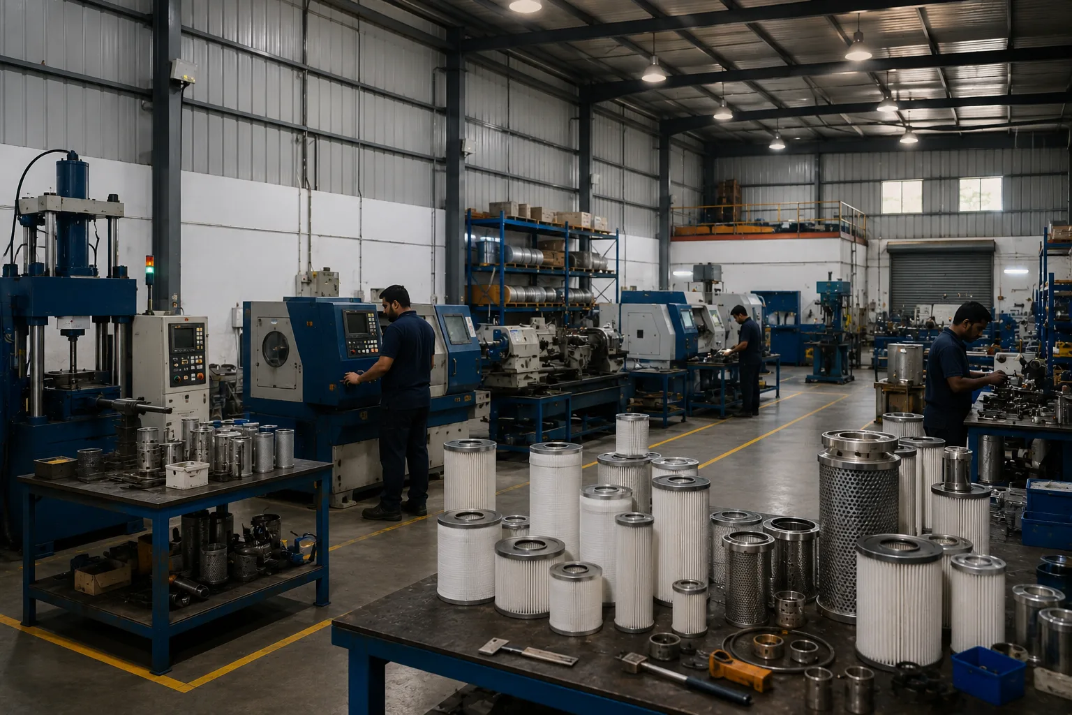 Manufacturing Facility
