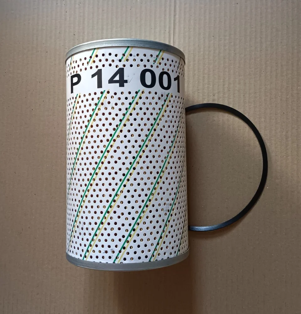 MANN-FILTER P 14001 diesel fuel filter element for heavy equipment
