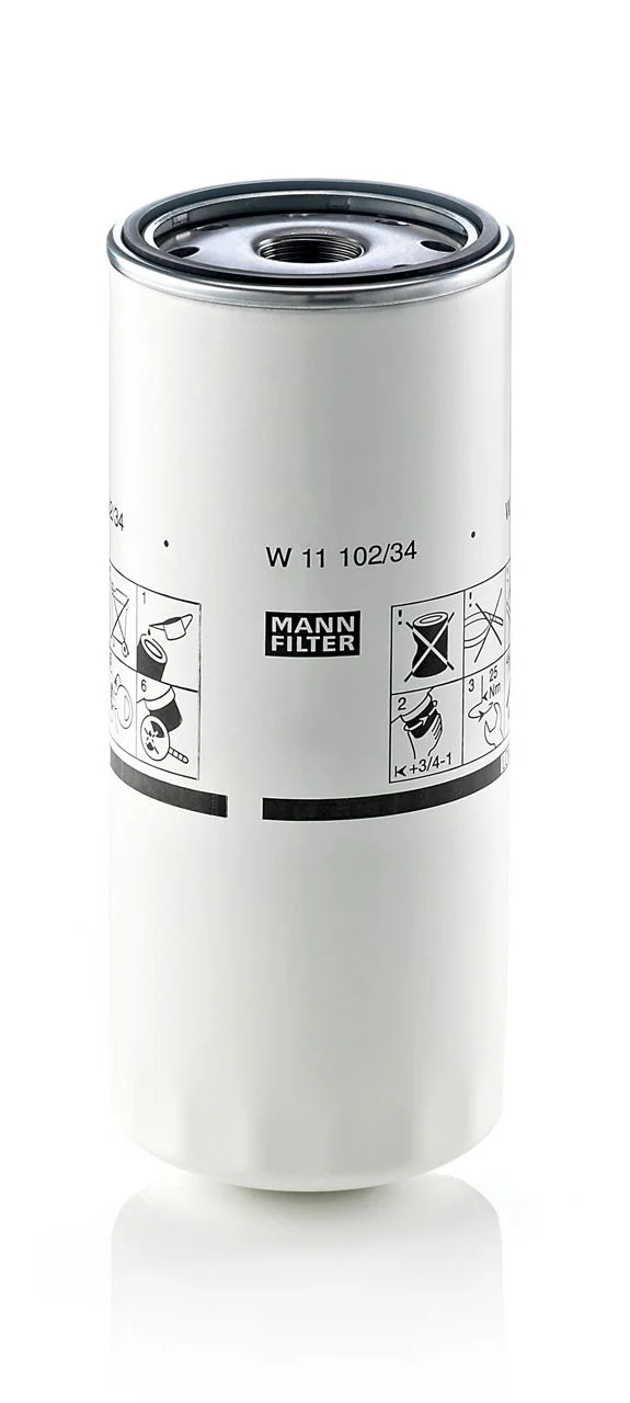 MANN-FILTER W 11 102/34 heavy-duty spin-