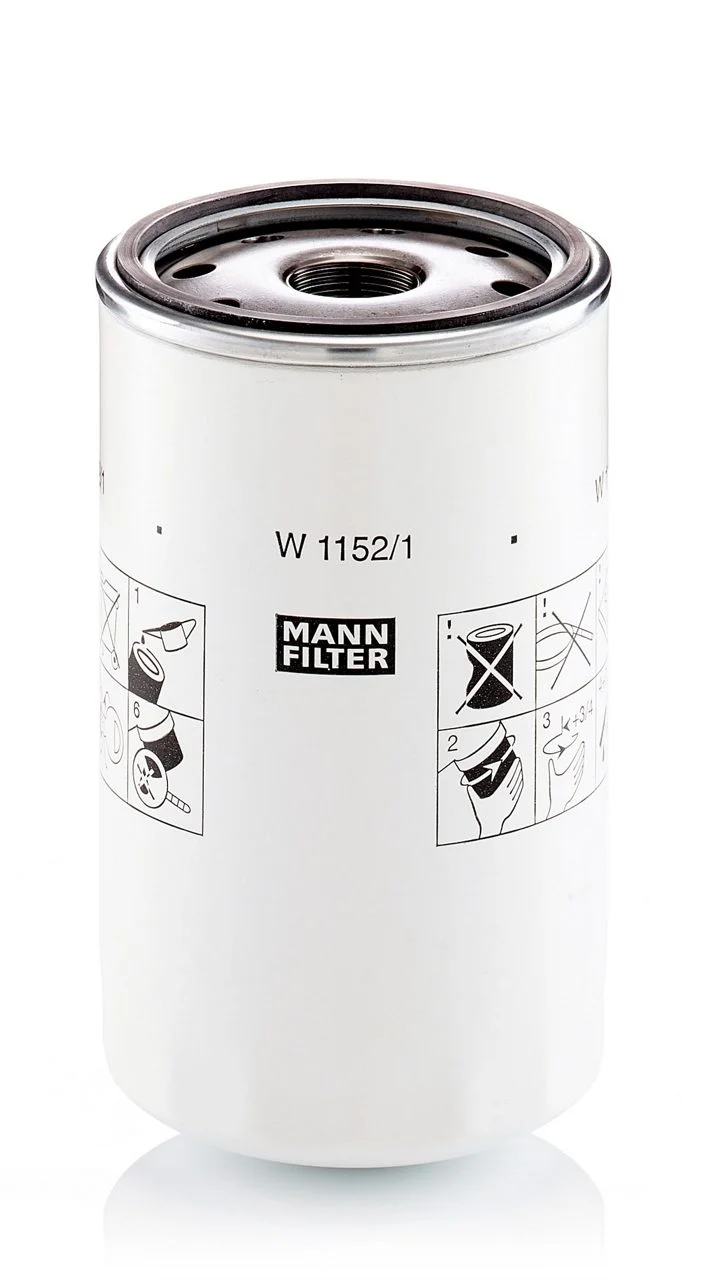 MANN-FILTER W 1152/1 spin-on lube oil fi