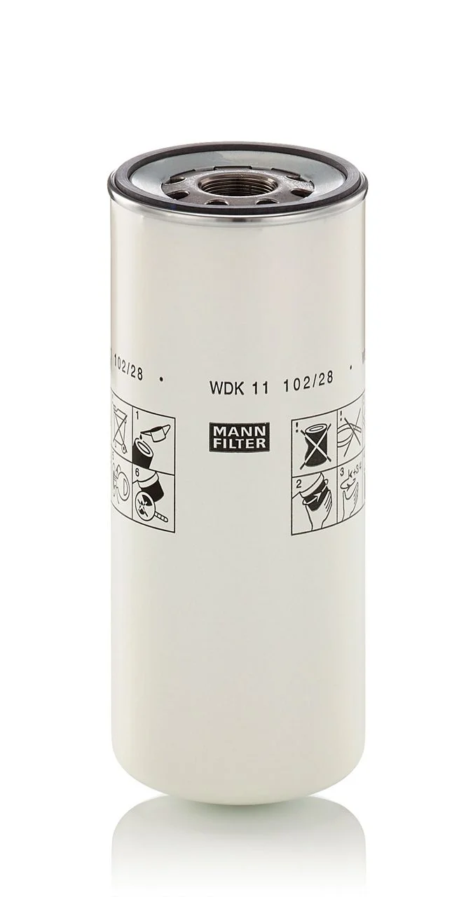 MANN-FILTER WDK 11 102/28 spin-on fuel f