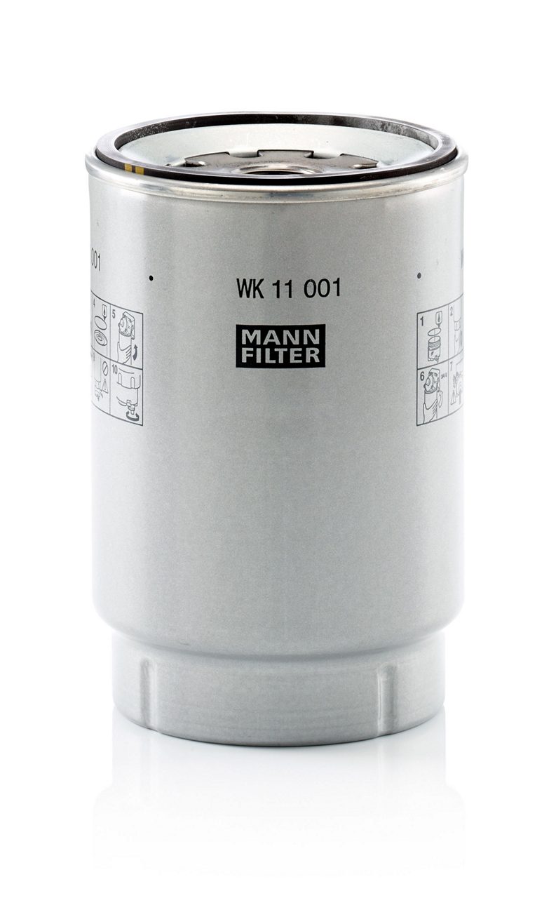 MANN-FILTER WK 11 001 x spin-on diesel fuel filter